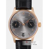 IWC ポルトギーゼ スーパーコピーIW500125 7DAYS 辰年 世界限定888本 グレー...