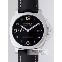 パネライ ルミノール スーパーコピーマリーナ1950 3DAYS PAM00359 44mm シースルーバック ブラック