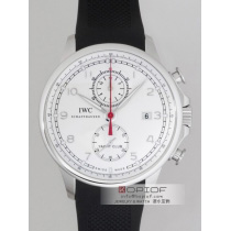 IWC ポルトギーゼ スーパーコピーIW390211 ヨットクラブ クロノグラフ ラバー 新型 シルバー