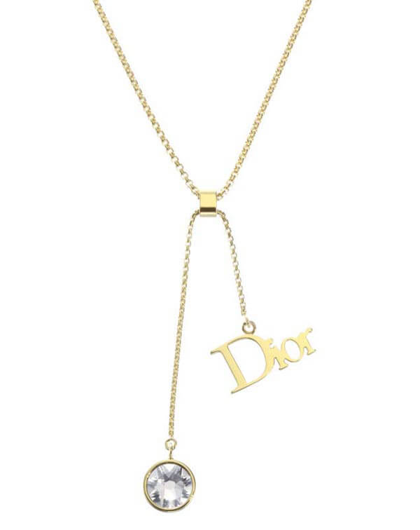 ディオール ネックレス ゴールド コピー DIOR BY DIOR N0474DBDCY 301 2017SS Christian Dior