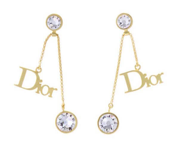 ディオールスーパーコピー ピアス ゴールド DIOR BY DIOR E0261DBDCY 301 大人気