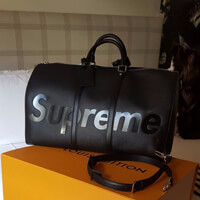 ルイヴィトン コピー シュプリーム M53433  Supreme  旅行鞄 Vuitton K...