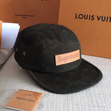 ルイヴィトン 帽子 コピー Supreme LOUIS VUITTON カモフラ柄 キャップ M...