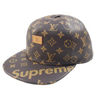 シュプリーム ルイ ヴィトン 帽子 コピー Louis Vuitton Supreme キャップ...