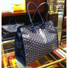 ゴヤール トートバッグ 偽物 GOYARD Hardy PM ネイビー