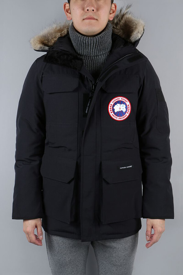 カナダグース コピー CANADA GOOSE メンズ CITADEL PARKA シタデル NAVY 622040037)