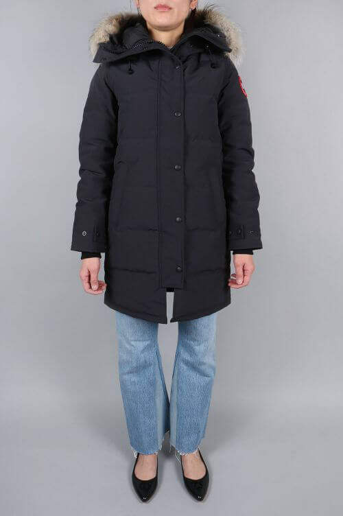 カナダグース コピー CANADA GOOSE レディース ウィメンズ MACKENZIE PARKA マッケンジー NAVY 2302JL