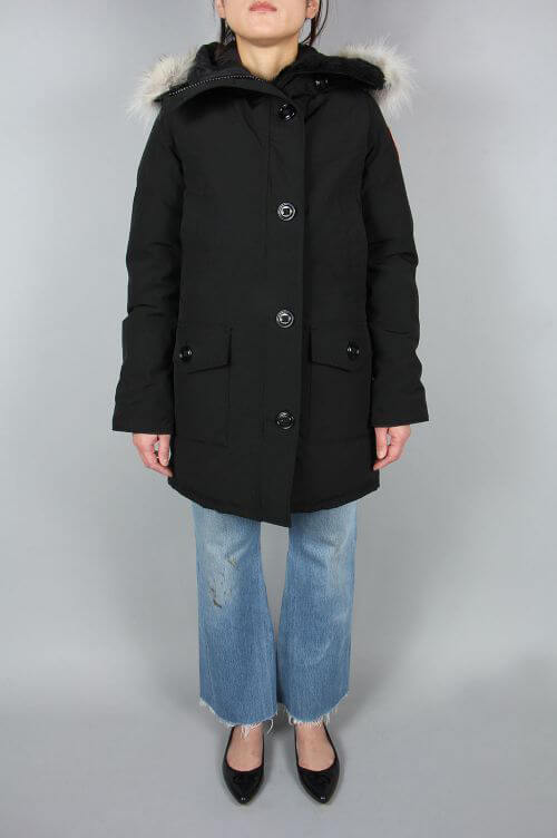 カナダグース コピー CANADA GOOSE レディース ウィメンズ BRONTE PARKA ブロンテ BLACK 2603JL