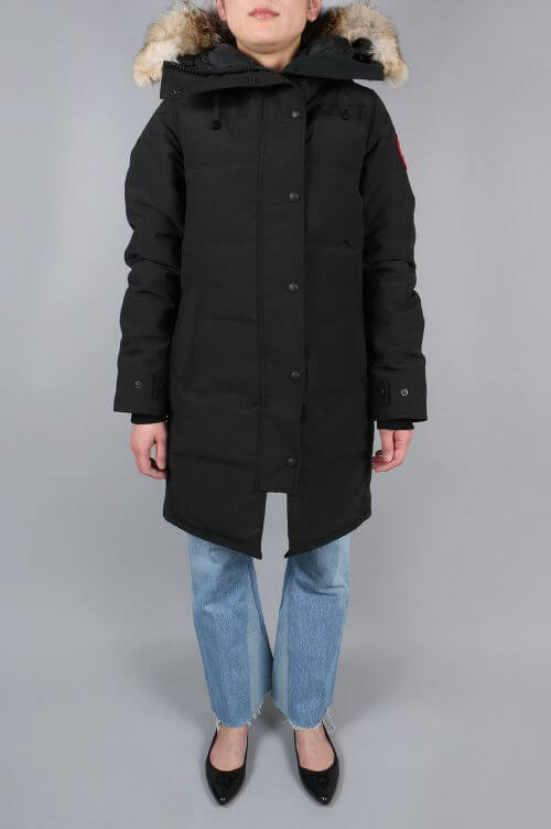 カナダグース コピー CANADA GOOSE レディース ウィメンズ MACKENZIE PARKA マッケンジー BLACK 2302JL 