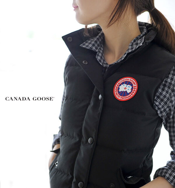 2017秋冬新作 カナダグース コピー CANADA GOOSE レディース FREESTYLE VEST フリースタイルベスト ダウンベスト・2832L レディース