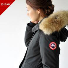 2017秋冬新作 カナダグース コピー CANADA GOOSE レディース ROSSCLAIR PARKA FF ロスクレアパーカー ファーフード ダウンジャケット ダウンコート・2580LA レディース