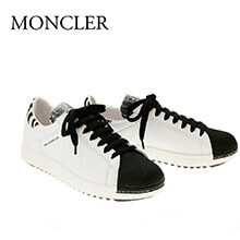 モンクレール シューズスーパーコピー スニーカー MONCLER ANGELINE 2021400 01924 998 WHITE/BLACK