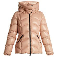 モンクレール ダウン コピー 大人気♡MONCLER AKEBIAフード付ダウン Cream