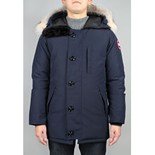 カナダグース コピー CANADA GOOSE メンズ JASPER PARKA ジャスパー ADMIRAL BLUE 722040114