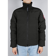 カナダグース コピー CANADA GOOSE メンズ WOOLFORD JACKET ウールフォード BLACK 722040081