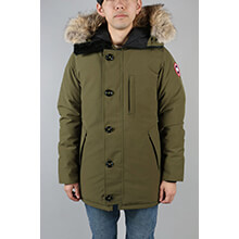 カナダグース コピー CANADA GOOSE メンズ JASPER PARKA ジャスパー MILITARY GREEN 722040114 