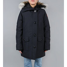 カナダグース コピー CANADA GOOSE レディース ウィメンズ BRONTE PARKA ブロンテ NAVY 2603JL 