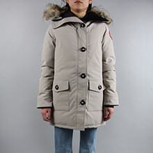 カナダグース コピー CANADA GOOSE レディース ウィメンズ BRONTE PARKA ブロンテ Limestone 2603JL