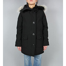 カナダグース コピー CANADA GOOSE レディース ウィメンズ BRONTE PARKA ブロンテ BLACK 2603JL