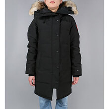 カナダグース コピー CANADA GOOSE レディース ウィメンズ MACKENZIE PARKA マッケンジー BLACK 2302JL 