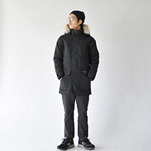 2017秋冬新作 カナダグース コピー CANADA GOOSE メンズ EMORY PARKA エモリーパーカー ファーフード ダウンジャケット 2580M メンズ