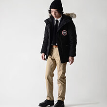 秋冬新作 カナダグース コピー CANADA GOOSE メンズ CITADEL PARKA シタデルパーカー フードファー ダウンジャケット コート・4567JM メンズ