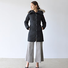 カナダグース コピー CANADA GOOSE レディース MACKENZIE PARKA マッケンジーパーカー フードファーダウンジャケット コート・2302JL