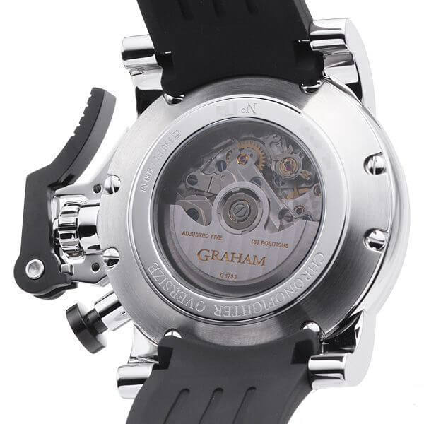 グラハム スーパーコピー GRAHAM クロノファイター オーバーサイズ GMT 2OVGS.B39A