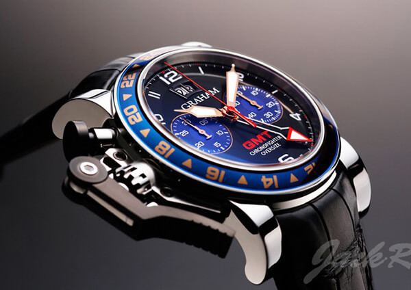 グラハム スーパーコピー GRAHAM クロノファイター オーバーサイズ GMT 2OVGS.B26A