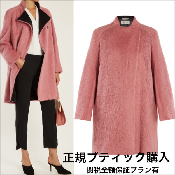 MAX MARA2017/18秋冬新作 ELODIA SPORTMAX アルパカコート マックスマーラ コピー