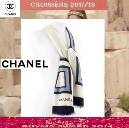 シャネル マフラー コピーCHANEL ストール 2017/18クルーズコレクションA77746 X11665 C3288