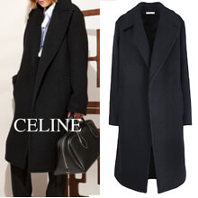 2017/18 CELINE アルパカウールコート 28T087351 38NO セリーヌ服コピー