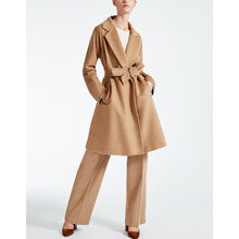 MAX MARA2017/18秋冬新作ピュア キャメルコートRISPOLI/キャメル マックスマ...