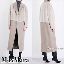 MAX MARA2017/18秋冬新作Pietreアルパカ＆ウールコート マックスマーラ コピー