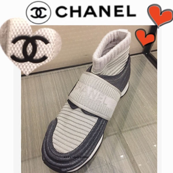 CHANEL スニーカー CHANEL SPORTS-WINNER スニーカー ベージュ シャネル靴コピー