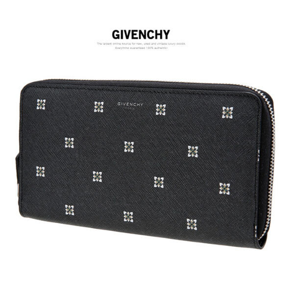 ジバンシー 財布コピーGIVENCHY ICONICTファスナー長財布 非正規品 BC06340330 960