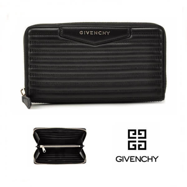 2018秋冬ジバンシー 財布コピーGIVENCHY ラウンドファスナー長財布