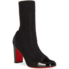 ブタン ソックスブーツ レア Christian Louboutin Taco Sock ブーツ...