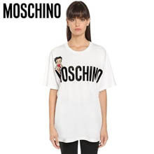 モスキーノ コピーMOSCHINO 2018 新作 Betty Boop ベティＴシャツ