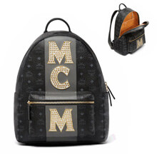 MCM リュック バックパック 2018 MMK8SVE82BK コットンツイルライニング MCM コピー