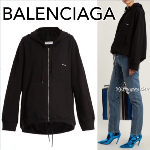 BALENCIAGA  バレンシアガ パーカー コピー パーカーフーディ フード付きスウェットシャツ スーパーコピー