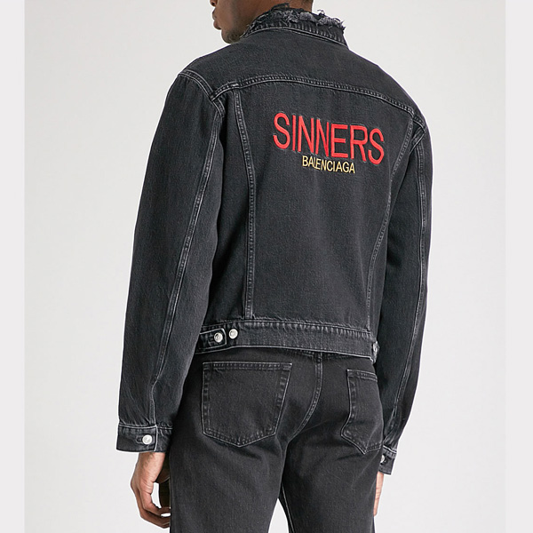 BALENCIAGA デニムジャケット SINNERS バレンシアガスーパーコピー