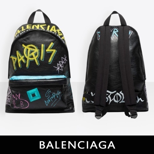 Balenciaga リュック グラフィティ アリーナ バックパック バレンシアガスーパーコピー