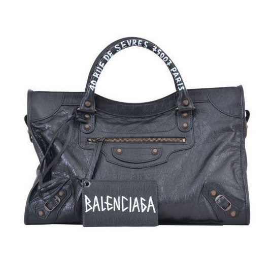 BALENCIAGA ハンドバッグ グラフィティ クラシック シティ バレンシアガスーパーコピー