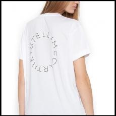 Stella McCartney ステラ・マッカートニー Tシャツ カットソー ロゴホワイトTシャツ