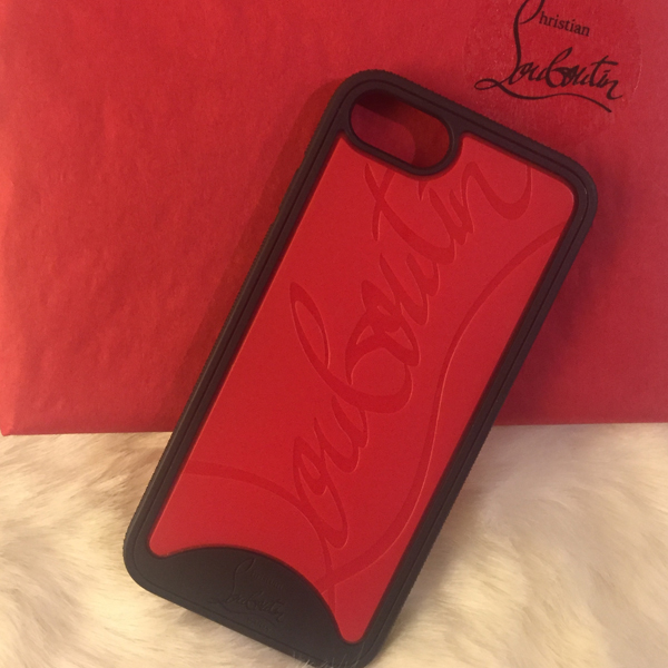 Christian Louboutin☆Loubiphone iPhone7Plusケース iPhone78plus レッドソール ルブタン スマホケース コピー