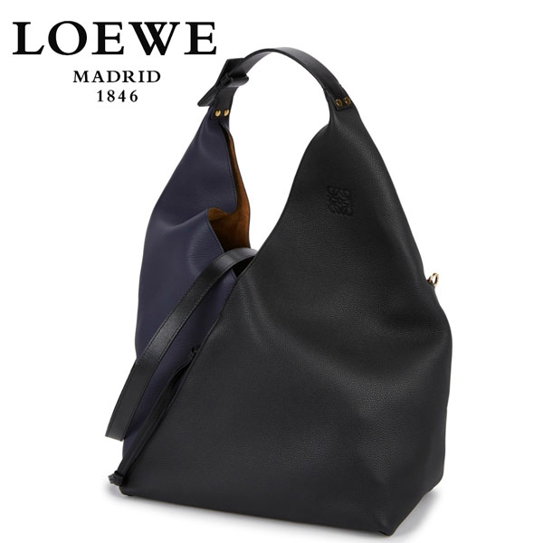 18SS ロエベ トートバッグ コピー スリングバッグ バイカラー LOEWE ショルダーバッグ ポシェット