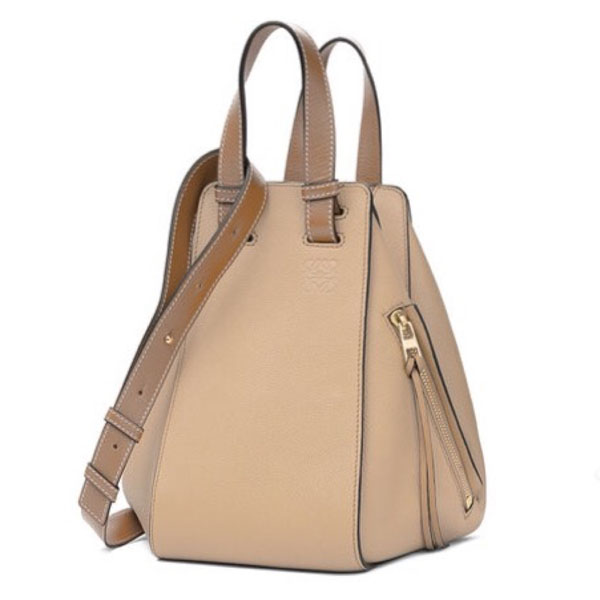 LOEWE ロエベ人気 38712KBN60ショルダーバッグ ポシェット ロエベ トートバッグ コピー Hammock S sand mink colour