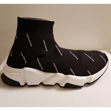 バレンシアガBALENCIAGA スニーカー 人気爆発balenciaga speed trainer All Over Logo スーパーコピー