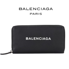 BALENCIAGA Everyday ジップアラウンド長財布バレンシアガ スーパーコピー